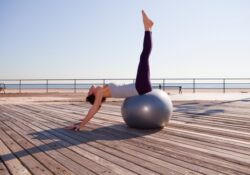 Yoga Exercises With Ball