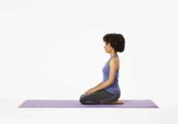 Yoga Pose Vajrasana
