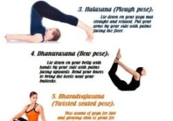 Yoga Poses For Glowing Skin