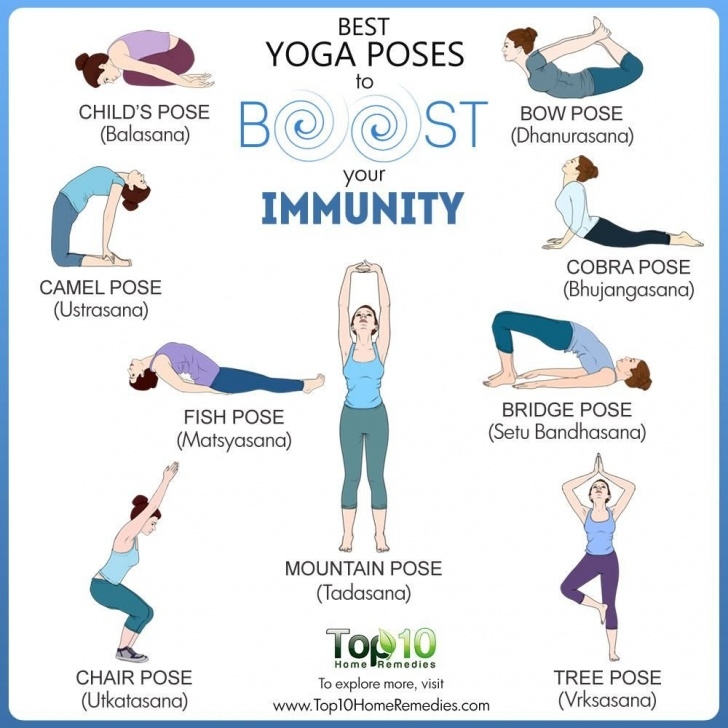 must know yoga poses for immunity photo