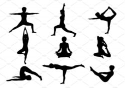 Yoga Poses Graphic