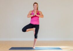 Yoga Poses On One Leg