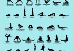 Yoga Poses Sanskrit