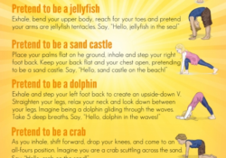 Yoga Poses Sun Salutation For Kids