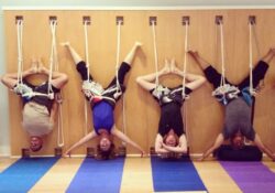 Yoga Rope Exercises