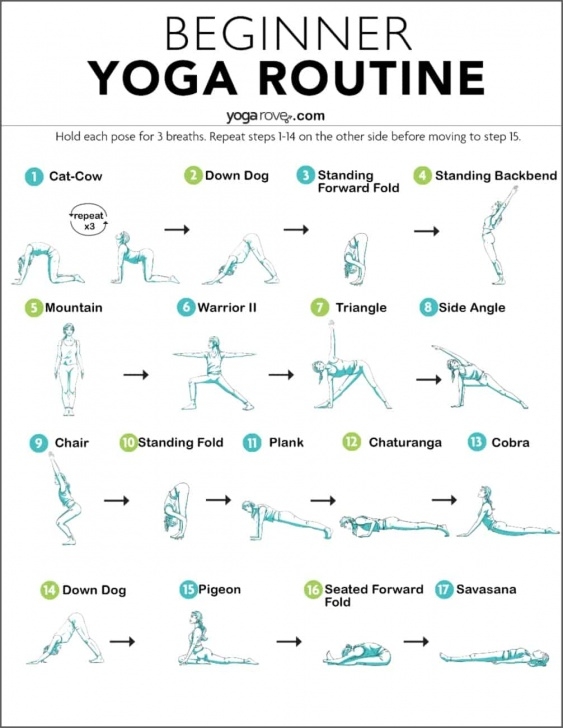 must know yoga sequence beginner image