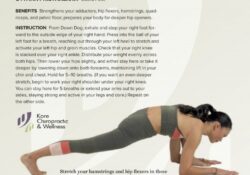 Lizard Pose Benefits