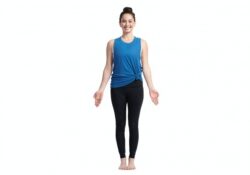 Mountain Pose Yoga