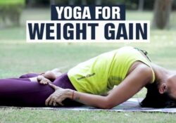 popular yoga asanas to gain weight photos