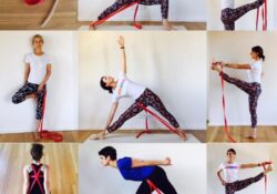 Yoga Exercises With Strap