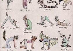 Yoga Poses Drawing With Name