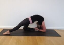 Yoga Poses Eka Pada Kapotasana