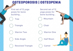 Yoga Poses For Osteoporosis