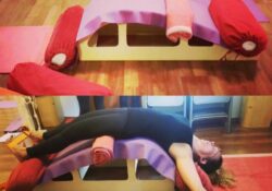 Yoga Poses Viparita Dandasana Bench