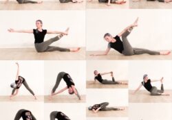 popular yoga sequence twists image