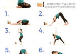 Yoga Stretches Morning