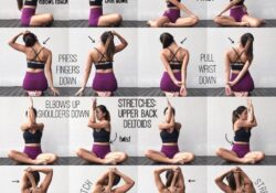popular yoga stretches upper body image