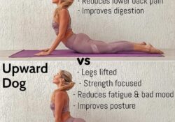 Cobra Pose Vs Upward Dog