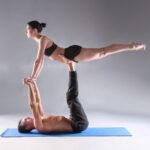 Simple Cool Two Person Yoga Poses Photos