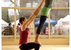 Fun Couple Yoga Poses