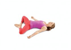 Reclined Butterfly Pose