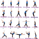 Simple Standing Yoga Poses Chart Photos