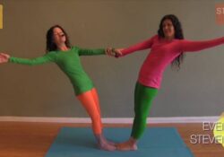 Two Person Yoga Poses For Kids