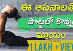 Yoga Asanas In Telugu
