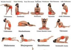 Yoga Asanas Of Patanjali