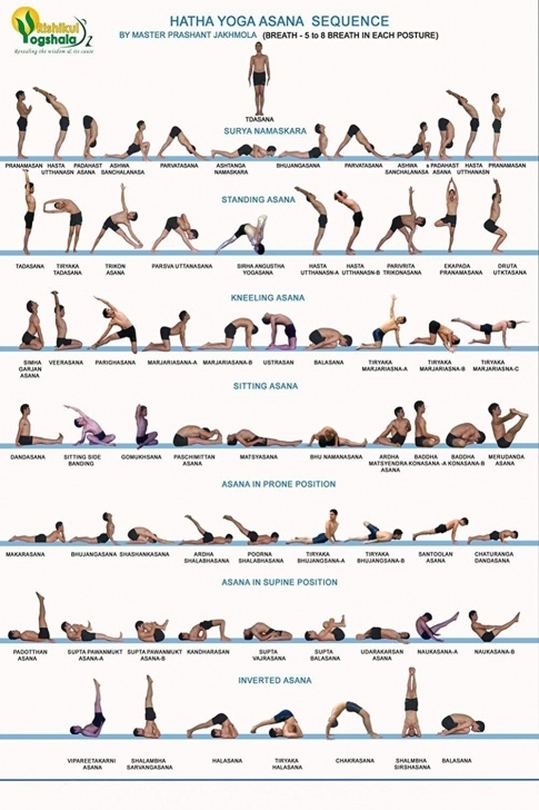 simple yoga asanas photos images
