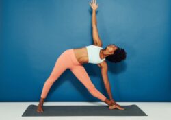 simple yoga moves for one person images