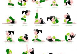 Yoga Poses For Beginners Printable