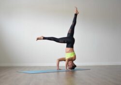 Yoga Poses Headstand Leg Variations