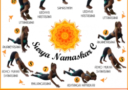 Yoga Poses Sun Salutation C