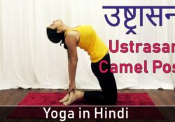 Yoga Poses Ustrasana In Hindi