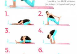 Yoga Stretches After Workout