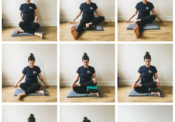 Double Pigeon Pose Yoga