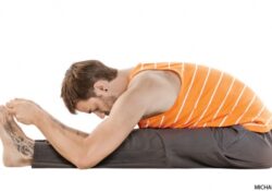 Paschimottanasana Yoga Pose