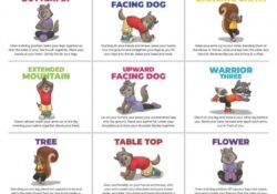 Standing Yoga Poses For Kids