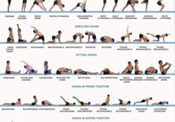 Yoga Asanas Sequence