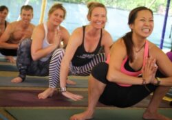 Yoga Laughter Exercises