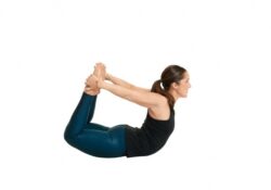 Yoga Poses Dhanurasana In English
