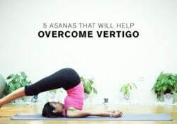 Yoga Poses For Vertigo
