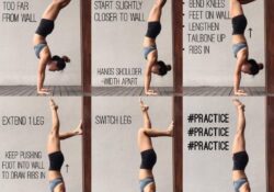 Yoga Poses Handstand Push Ups