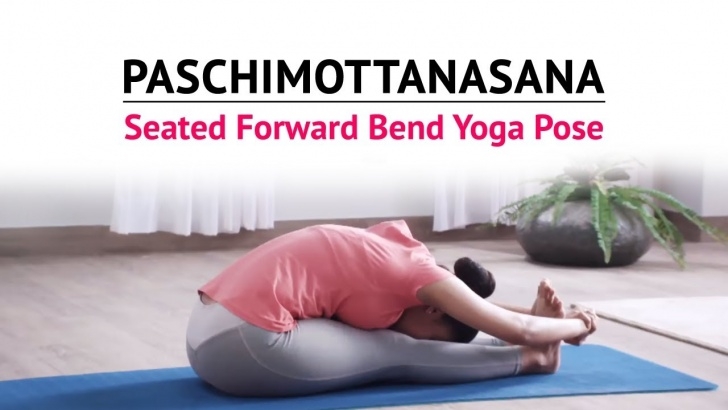 Paschimottanasana Hindi