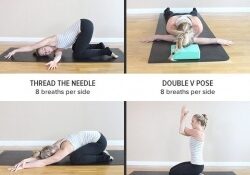 Yoga Poses Upper Back