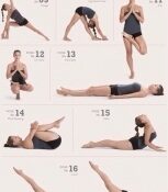 top yoga poses with benefits photo
