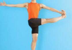 Yoga Standing Twist Poses