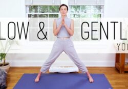 Yoga Stretches Seniors